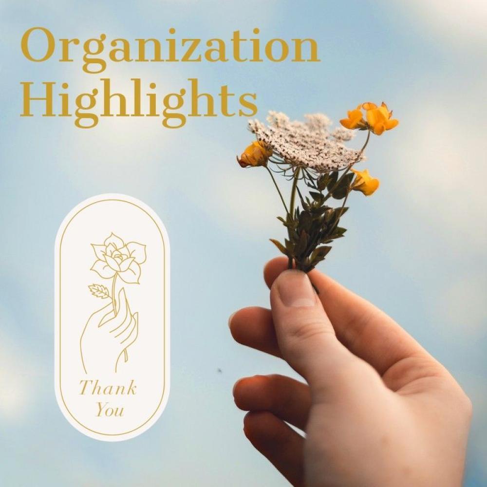 organization highlights