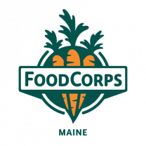Food Corps Maine logo